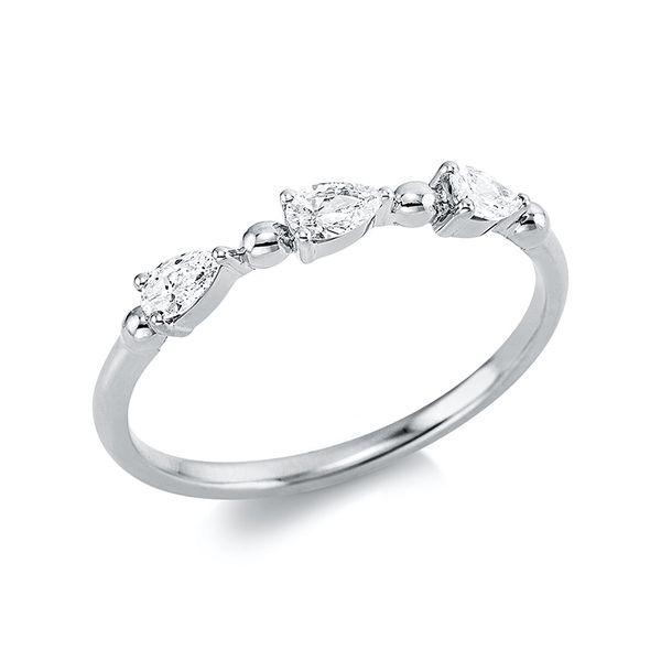 Pure! Diamonds Jewelry - Solitairering 18 kt