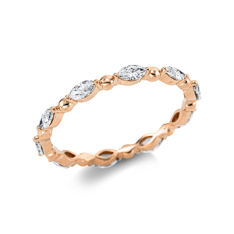 Pure! Diamonds Jewelry - Solitairring 18 kt