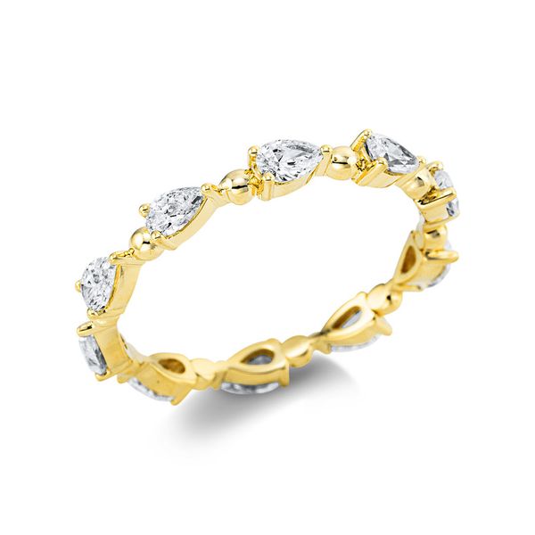 Pure! Diamonds Jewelry - Solitairering 18 kt Pure! Diamonds Jewelry - Solitairering 18 kt