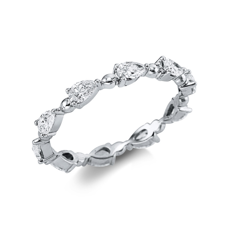 Pure! Diamonds Jewelry - Solitairring 18 kt