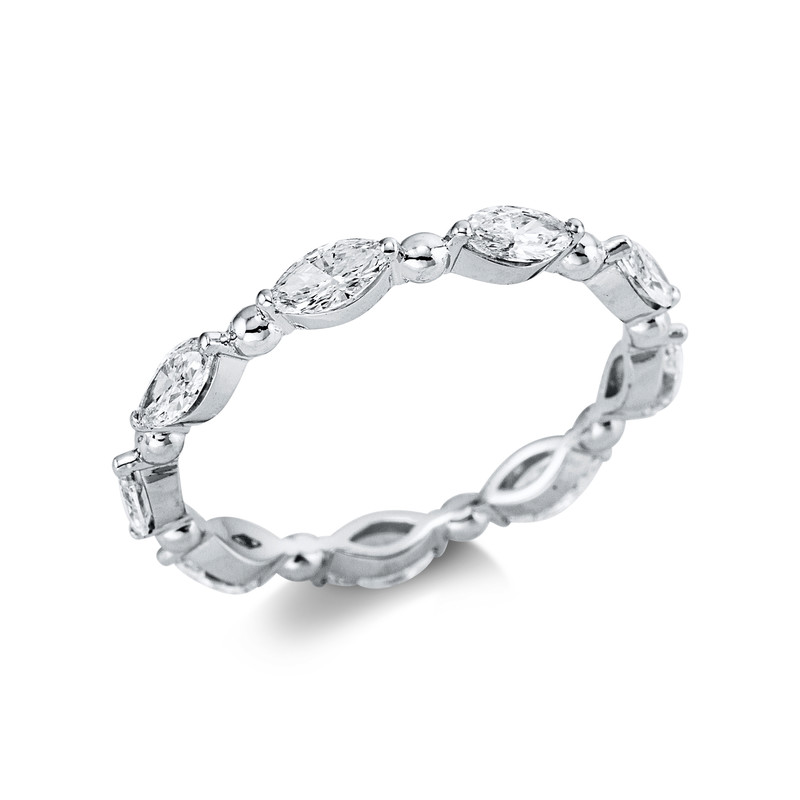 Pure! Diamonds Jewelry - Solitairering 18 kt