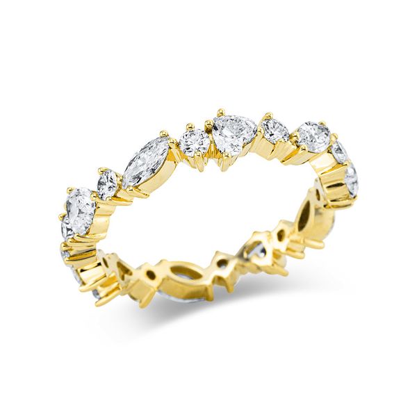 Pure! Diamonds Jewelry - Solitairering 18 kt Pure! Diamonds Jewelry - Solitairering 18 kt