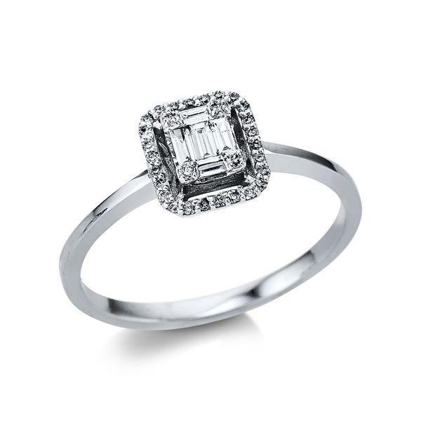 Pure! Diamonds Jewelry - Solitairering 18 kt Pure! Diamonds Jewelry - Solitairering 18 kt