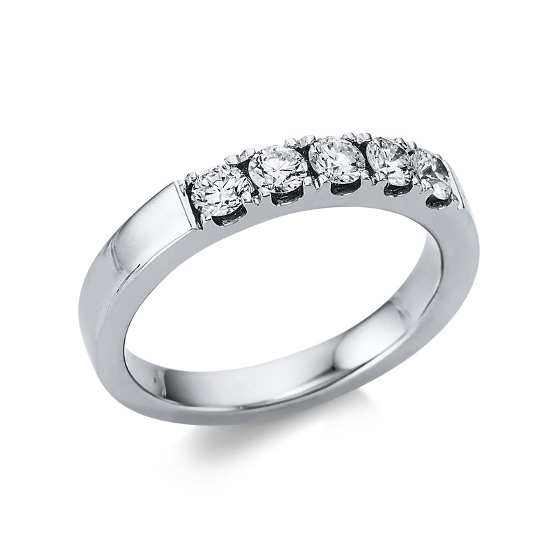 Pure! Diamonds Jewelry - Anillo Memoire 18 kt