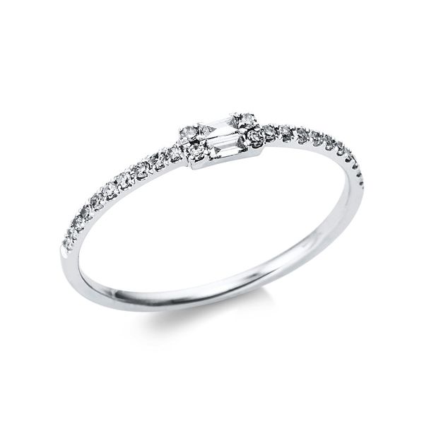 Pure! Diamonds Jewelry - Solitairering 18 kt Pure! Diamonds Jewelry - Solitairering 18 kt