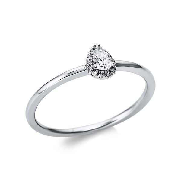 Pure! Diamonds Jewelry - Solitairering 18 kt