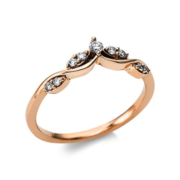 Pure! Diamonds Jewelry - Solitairering 18 kt Pure! Diamonds Jewelry - Solitairering 18 kt