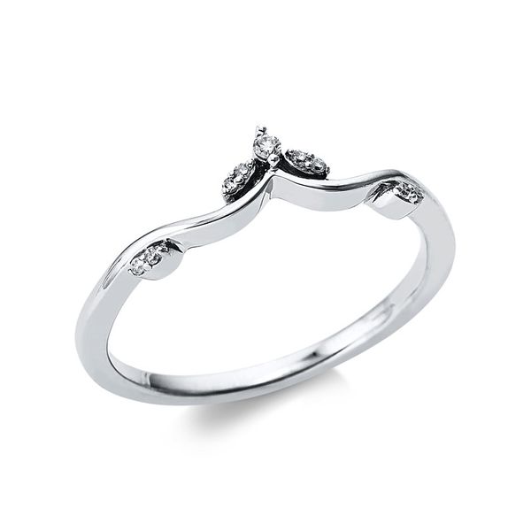 Pure! Diamonds Jewelry - Solitairering 18 kt