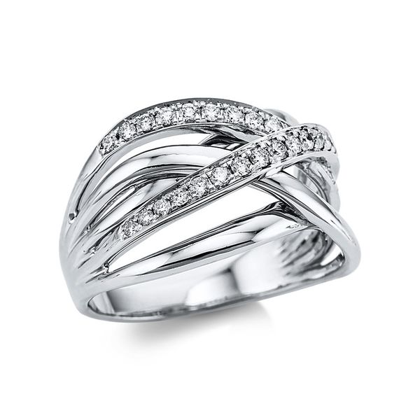 Pure! Diamonds Jewelry - Solitairering 18 kt Pure! Diamonds Jewelry - Solitairering 18 kt