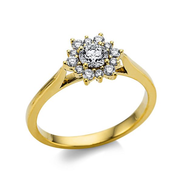 Pure! Diamonds Jewelry - Solitairring 18 kt Pure! Diamonds Jewelry - Solitairring 18 kt