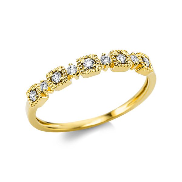 Pure! Diamonds Jewelry - Solitairering 18 kt