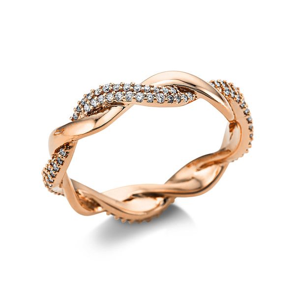 Pure! Diamonds Jewelry - Solitairering 18 KT Pure! Diamonds Jewelry - Solitairering 18 KT