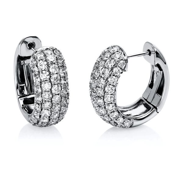Pure! Diamonds Jewelry - Creolen 18 kt Pure! Diamonds Jewelry - Creolen 18 kt