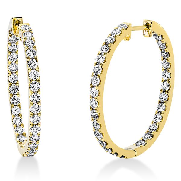 Pure! Diamonds Jewelry - Creolen 18 kt Pure! Diamonds Jewelry - Creolen 18 kt