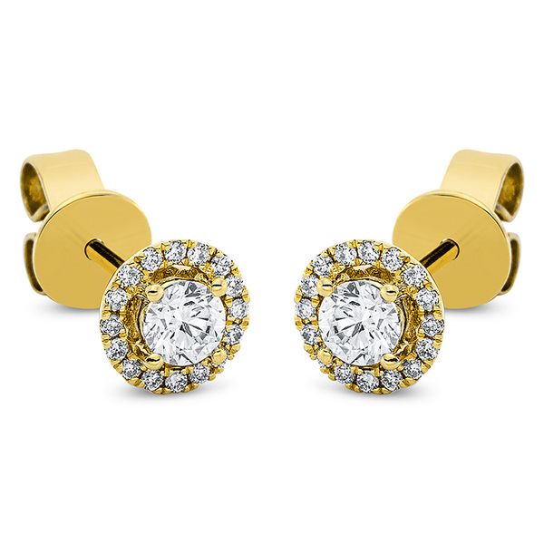 Pure! Diamonds Jewelry - Boucles d'oreilles clous 4 griffes 18 kt Pure! Diamonds Jewelry - Boucles d'oreilles clous 4 griffes 18 kt