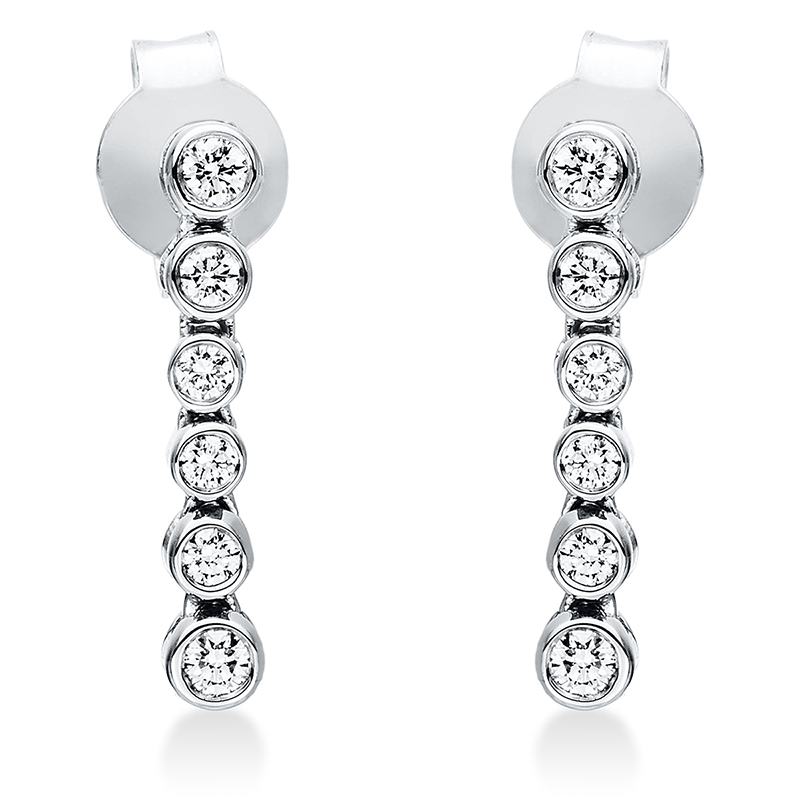 Pure! Diamonds Jewelry - Boucles d'oreilles Zae 18 kt