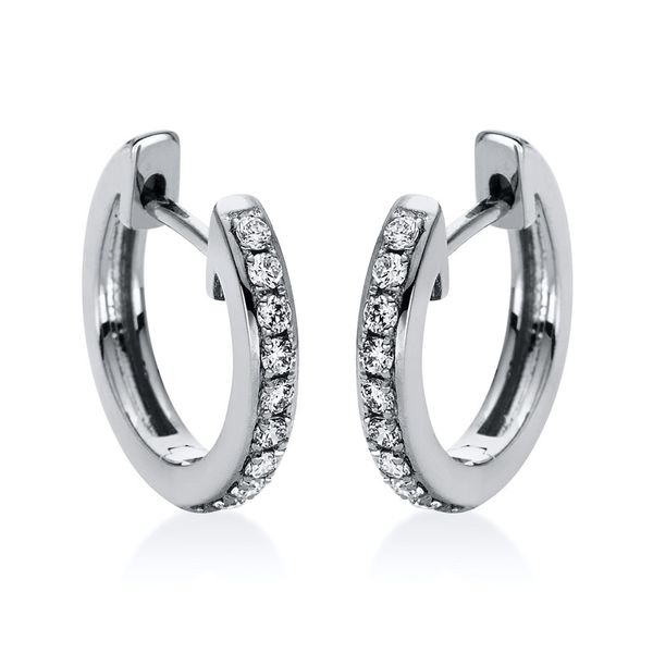 Pure! Diamonds Jewelry - Creolen 18 kt