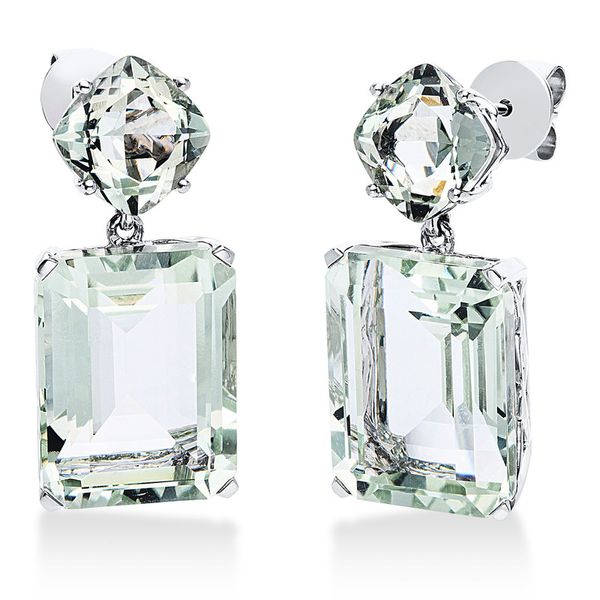 Pure! Diamonds Jewelry - Ohrschmuck 4er-Krappe 18 kt Pure! Diamonds Jewelry - Ohrschmuck 4er-Krappe 18 kt