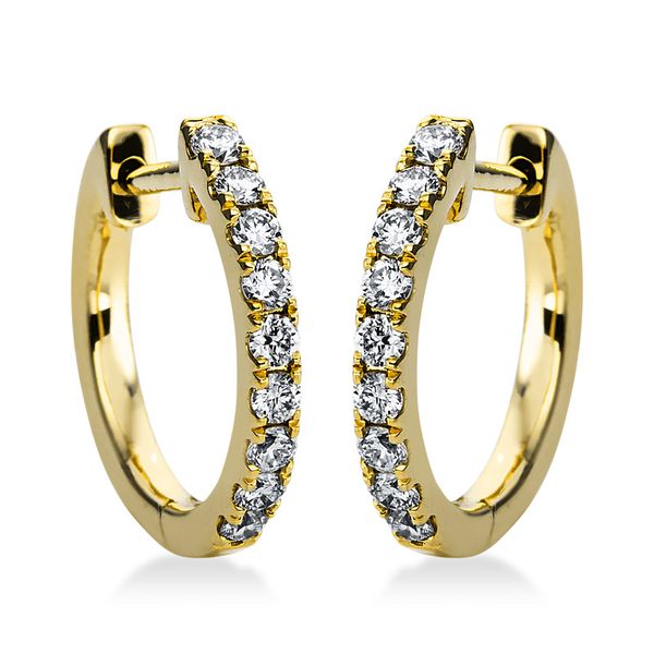 Pure! Diamonds Jewelry - Creolen 18 kt