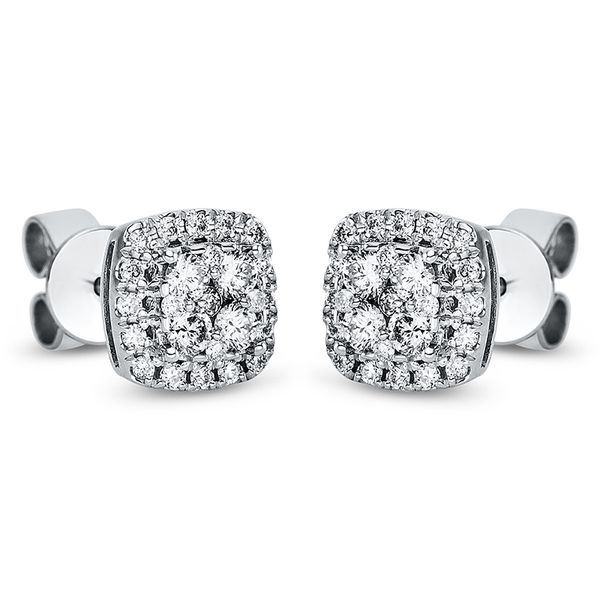 Pure! Diamonds Jewelry - Orecchini a perno 18 kt
