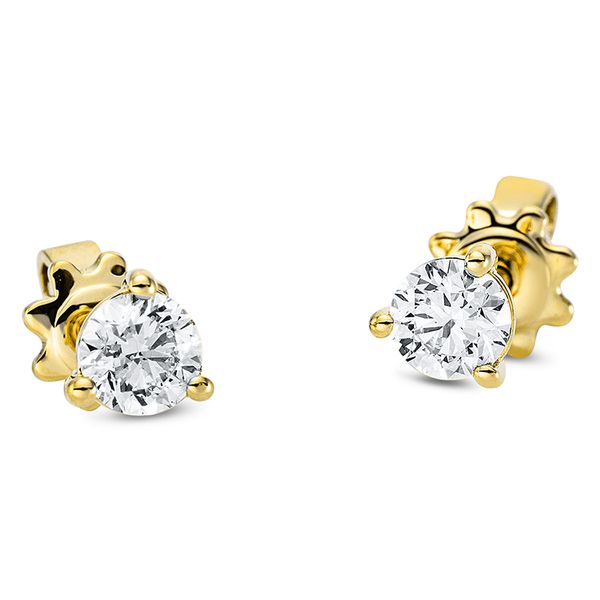 Pure! Diamonds Jewelry - Orecchinoa perno 3er la polvere 18 kt Pure! Diamonds Jewelry - Orecchinoa perno 3er la polvere 18 kt