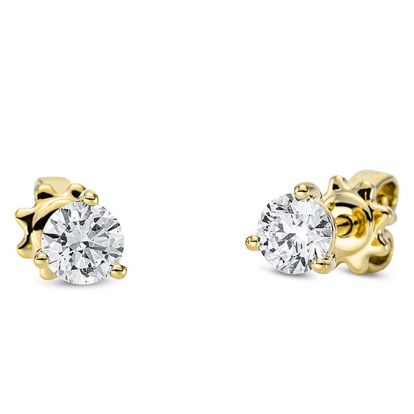 Pure! Diamonds Jewelry - Orecchinoa perno 3er la polvere 18 kt Pure! Diamonds Jewelry - Orecchinoa perno 3er la polvere 18 kt