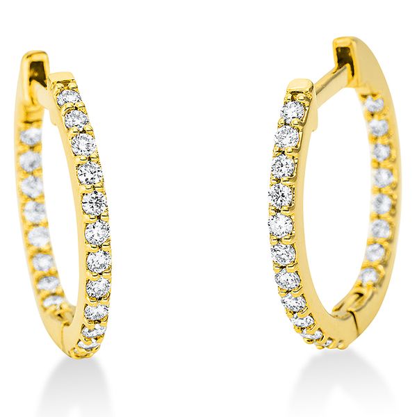 Pure! Diamonds Jewelry - Creolen 18 kt