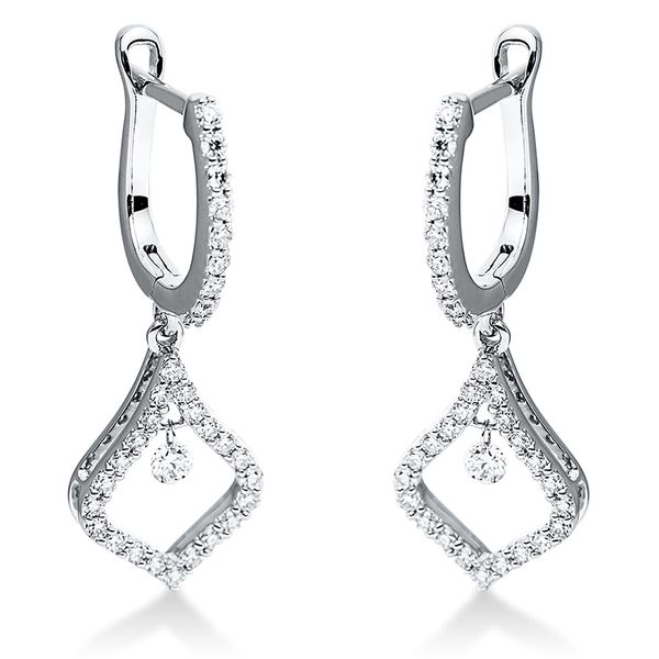 Pure! Diamonds Jewelry - Boucles d'oreilles 18 ct