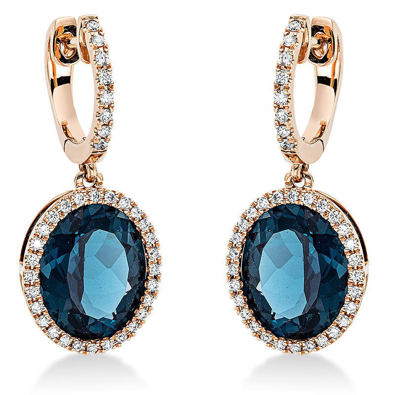 Pure! Diamonds Jewelry - Boucles d'oreilles 18 ct