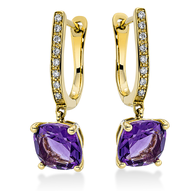 Pure! Diamonds Jewelry - Boucles d'oreilles 18 ct