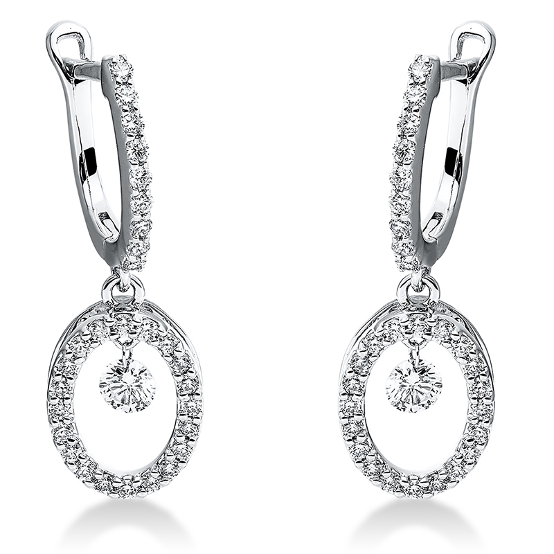 Pure! Diamonds Jewelry - Joyas para las orejas 18 kt