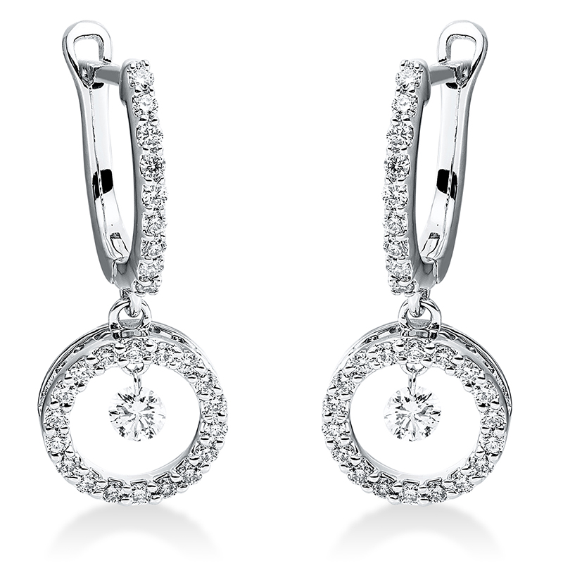 Pure! Diamonds Jewelry - Boucles d'oreilles 18 ct