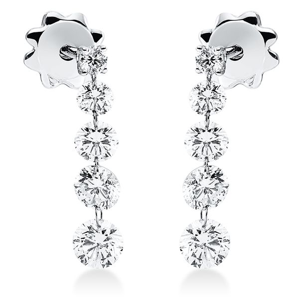 Pure! Diamonds Jewelry - Boucles d'oreilles 18 ct