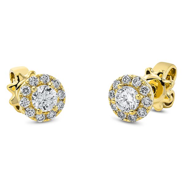 Pure! Diamonds Jewelry - Orecchini a perno 18 kt
