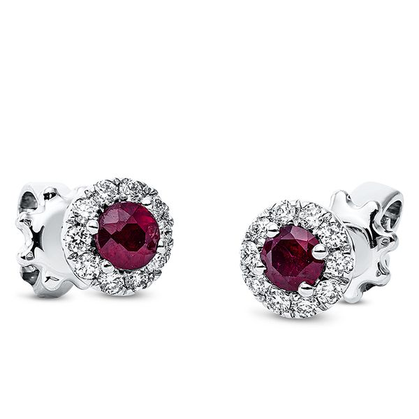 Pure! Diamonds Jewelry - Orecchini a perno 18 kt