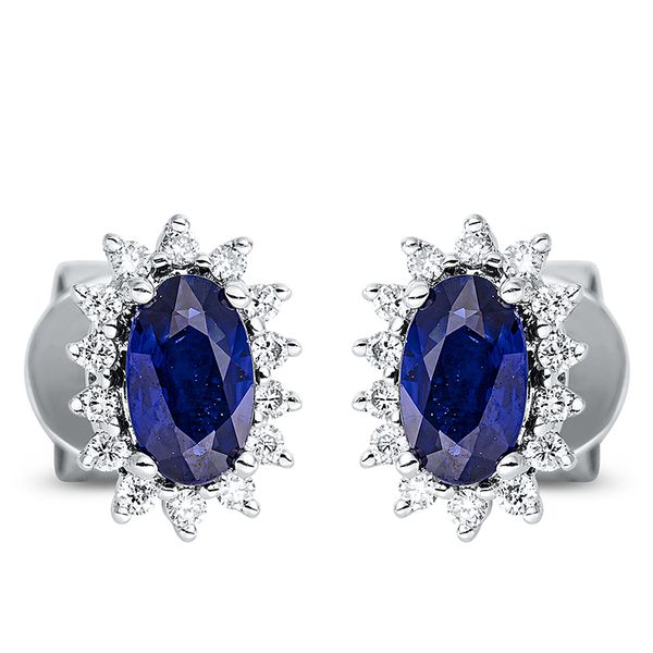 Pure! Diamonds Jewelry - Orecchinoa perno 4er la polvere 18 kt Pure! Diamonds Jewelry - Orecchinoa perno 4er la polvere 18 kt