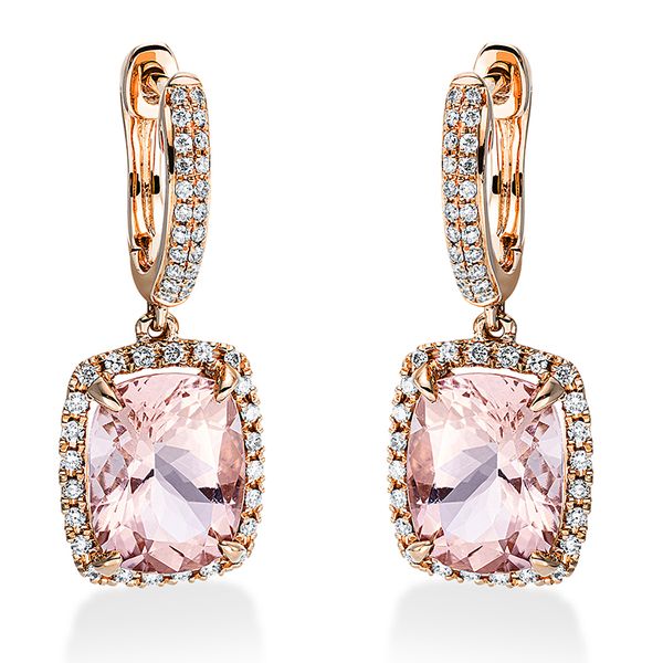 Pure! Diamonds Jewelry - Ohrschmuck 4er-Krappe 18 kt