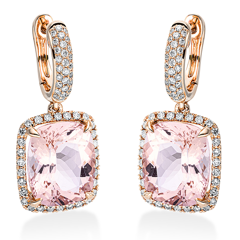 Pure! Diamonds Jewelry - earrings 4 -SCHRAPT 18 KT