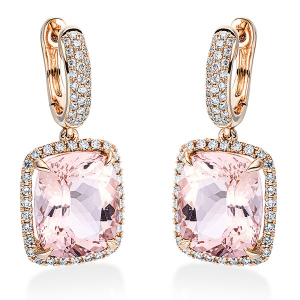 Pure! Diamonds Jewelry - Ohrschmuck 4er-Krappe 18 kt