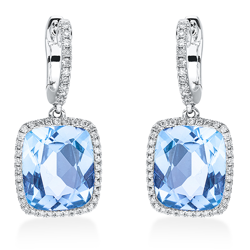 Pure! Diamonds Jewelry - Boucles d'oreilles 18 ct