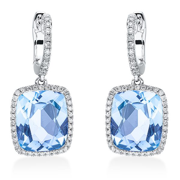 Pure! Diamonds Jewelry - Gioielli per le orecchie 4er la polvere 18 kt Pure! Diamonds Jewelry - Gioielli per le orecchie 4er la polvere 18 kt