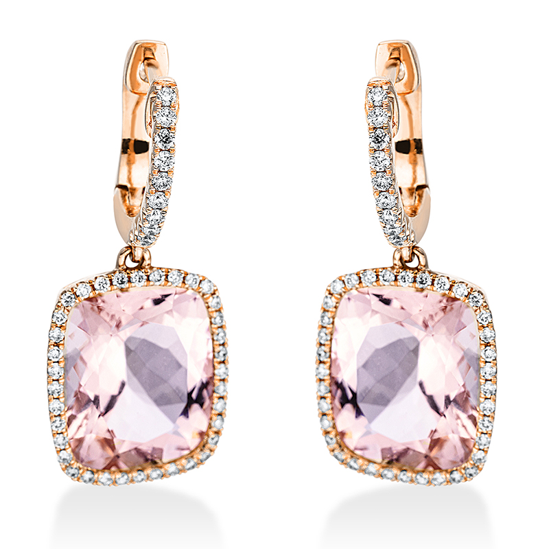 Pure! Diamonds Jewelry - Boucles d'oreilles 18 ct