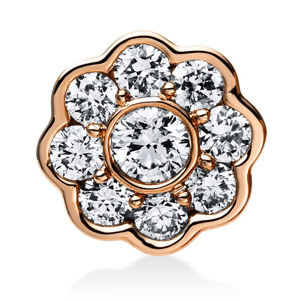 Pure! Diamonds Jewelry - Diamanten halsketting 14 kt Pure! Diamonds Jewelry - Diamanten halsketting 14 kt