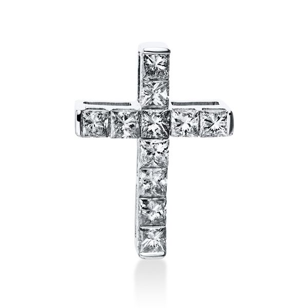 Pure! Diamonds Jewelry - Diamanten halsketting 18kt "Kruis" Pure! Diamonds Jewelry - Diamanten halsketting 18kt "Kruis"