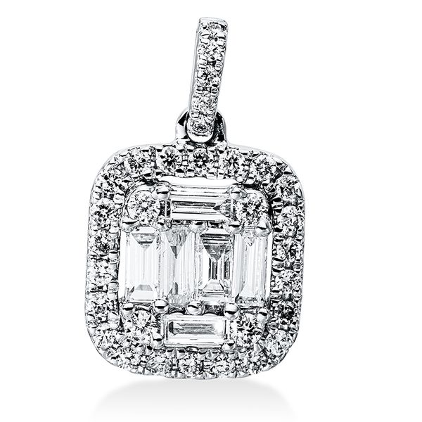 Pure! Diamonds Jewelry - Diamanten halsketting 18kt, met oogje Pure! Diamonds Jewelry - Diamanten halsketting 18kt, met oogje