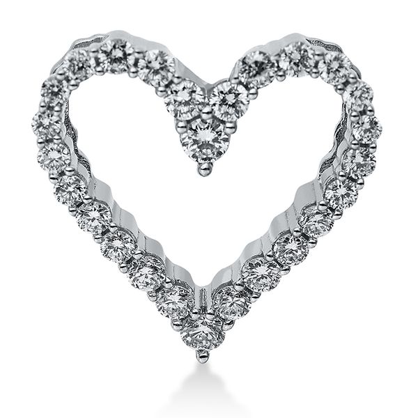 Pure! Diamonds Jewelry - Collana di pietre colorate 18 kt cuore Pure! Diamonds Jewelry - Collana di pietre colorate 18 kt cuore