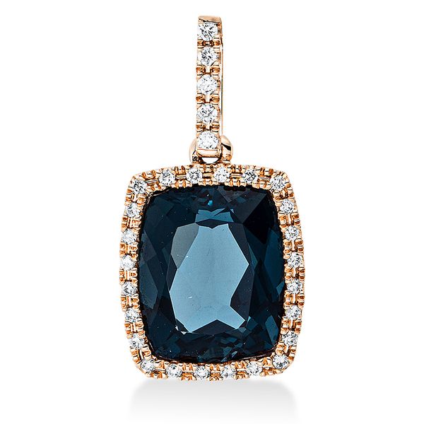 Pure! Diamonds Jewelry - Collana di pietre colorate 18 kt, con occhiello Pure! Diamonds Jewelry - Collana di pietre colorate 18 kt, con occhiello