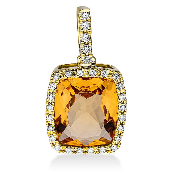Pure! Diamonds Jewelry - Collana di pietre colorate 18 kt, con occhiello