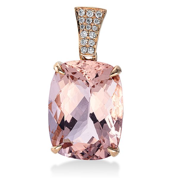 Pure! Diamonds Jewelry - Collana pietre colorate 4 griffe 18 kt, con occhiello Pure! Diamonds Jewelry - Collana pietre colorate 4 griffe 18 kt, con occhiello