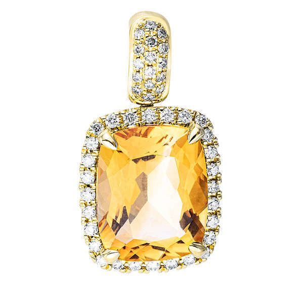 Pure! Diamonds Jewelry - Collana pietre colorate 4 griffe 18 kt, con occhiello Pure! Diamonds Jewelry - Collana pietre colorate 4 griffe 18 kt, con occhiello